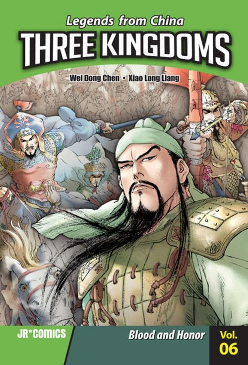 Cover of the book Three Kingdoms Volume 06 by Wei Dong Chen, JR Comics ®