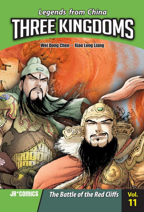 Cover of the book Three Kingdoms Volume 11 by Wei Dong Chen, JR Comics ®