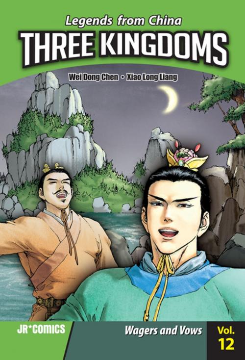 Cover of the book Three Kingdoms Volume 12 by Wei Dong Chen, JR Comics ®