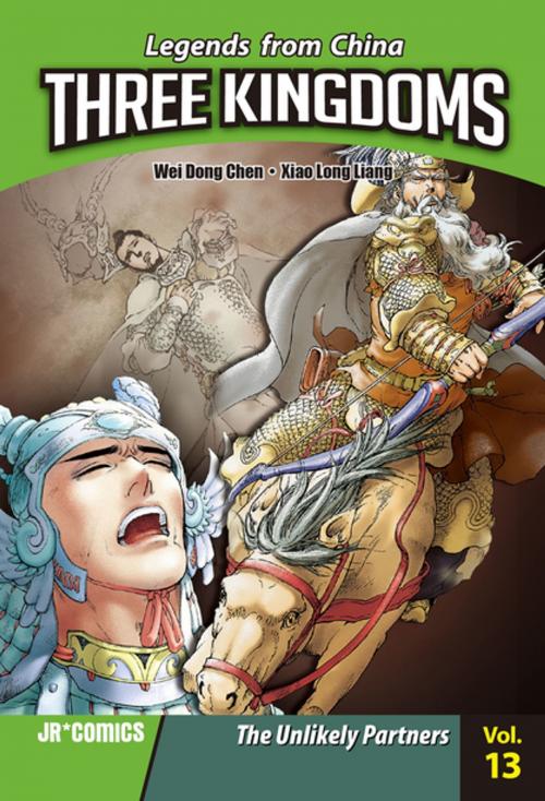 Cover of the book Three Kingdoms Volume 13 by Wei Dong Chen, JR Comics ®
