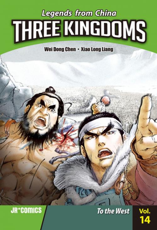 Cover of the book Three Kingdoms Volume 14 by Wei Dong Chen, JR Comics ®