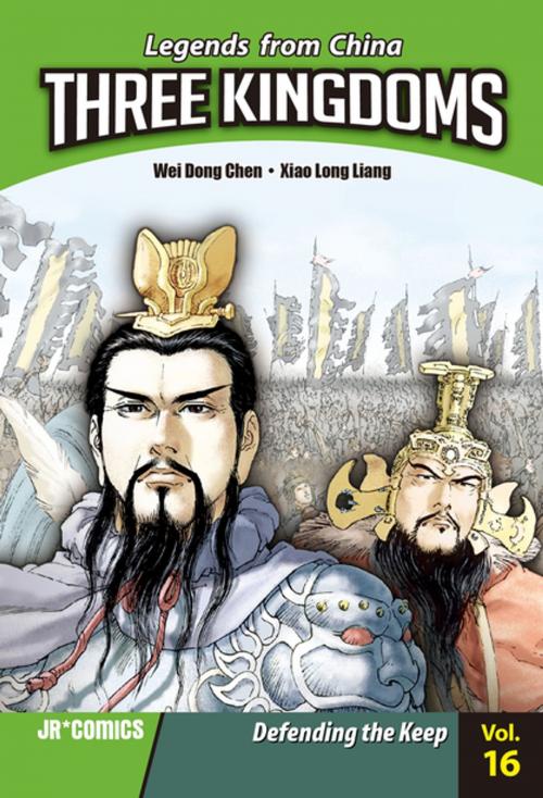 Cover of the book Three Kingdoms Volume 16 by Wei Dong Chen, JR Comics ®