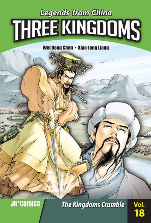 Cover of the book Three Kingdoms Volume 18 by Wei Dong Chen, JR Comics ®