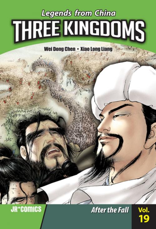 Cover of the book Three Kingdoms Volume 19 by Wei Dong Chen, JR Comics ®