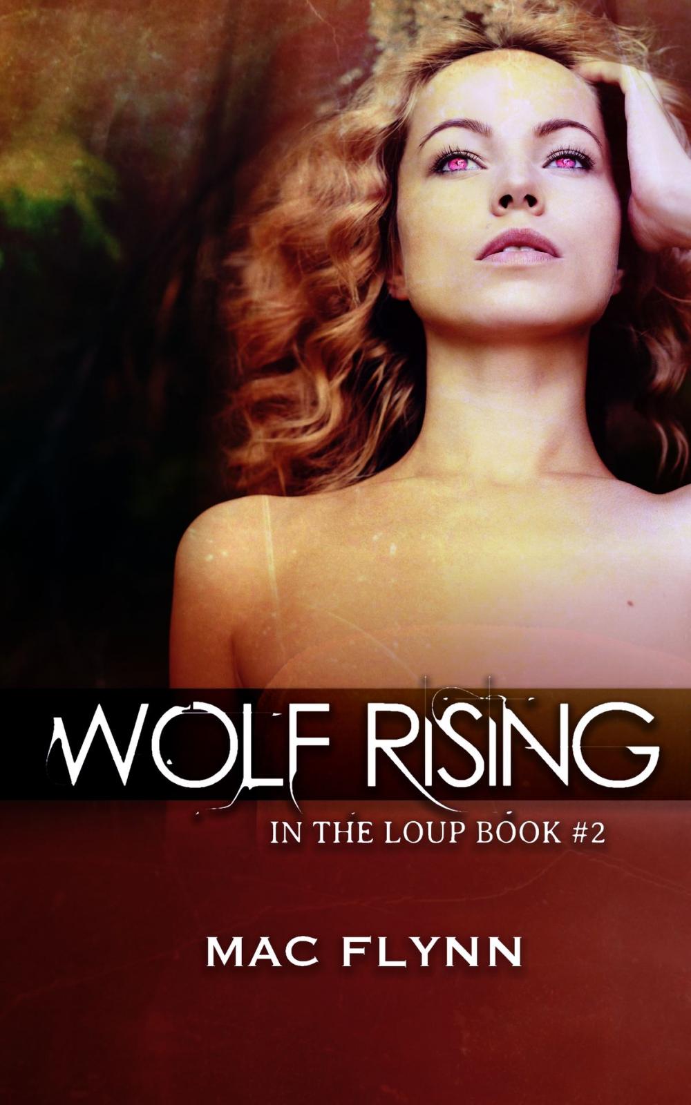 Big bigCover of Werewolf Rising
