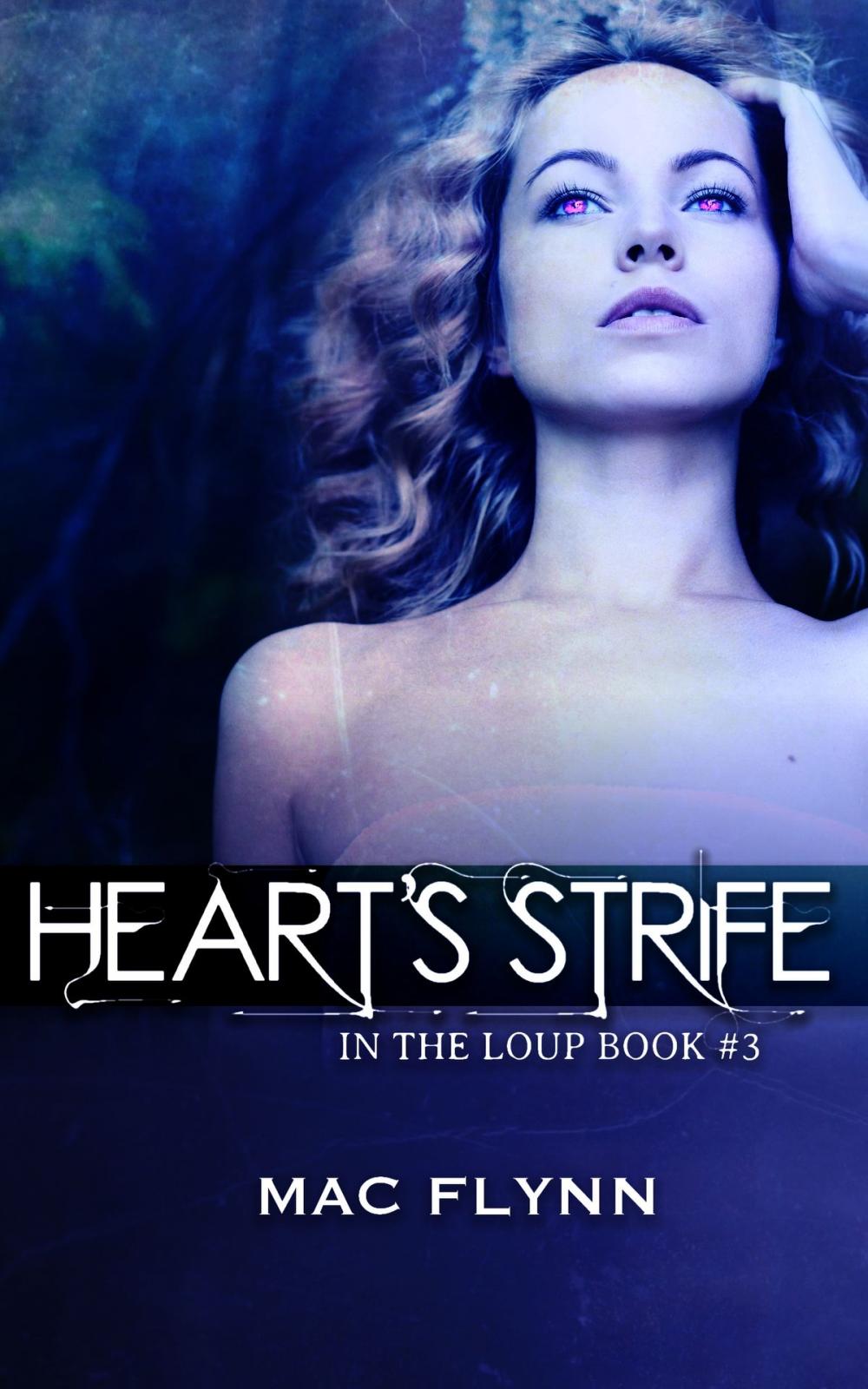 Big bigCover of Werewolf Heart's Strife