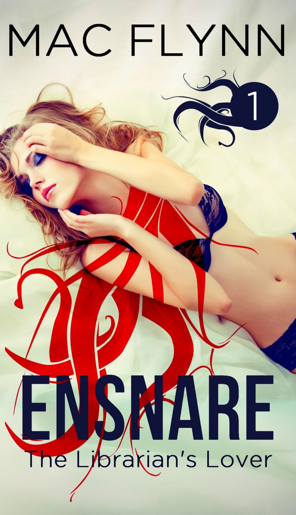Big bigCover of Ensnare: The Librarian’s Lover #1