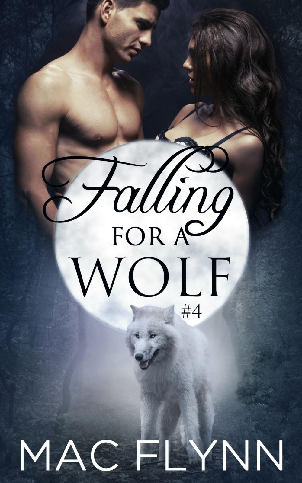 Big bigCover of Falling For A Wolf #4