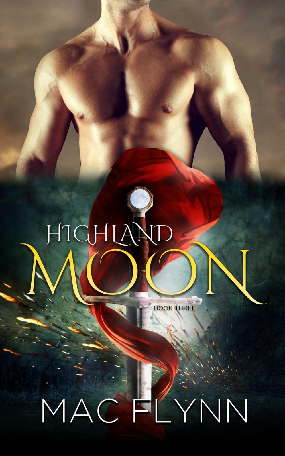 Big bigCover of Highland Moon #3