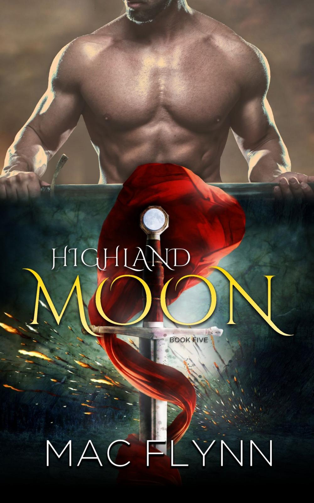 Big bigCover of Highland Moon #5