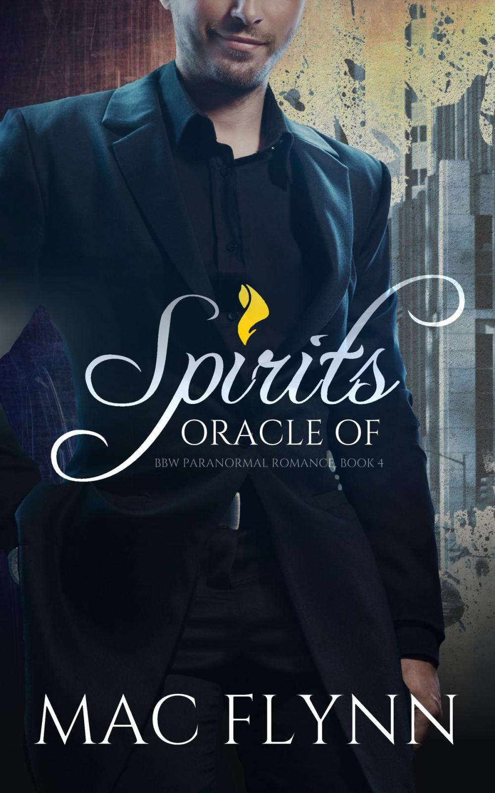 Big bigCover of Oracle of Spirits #4