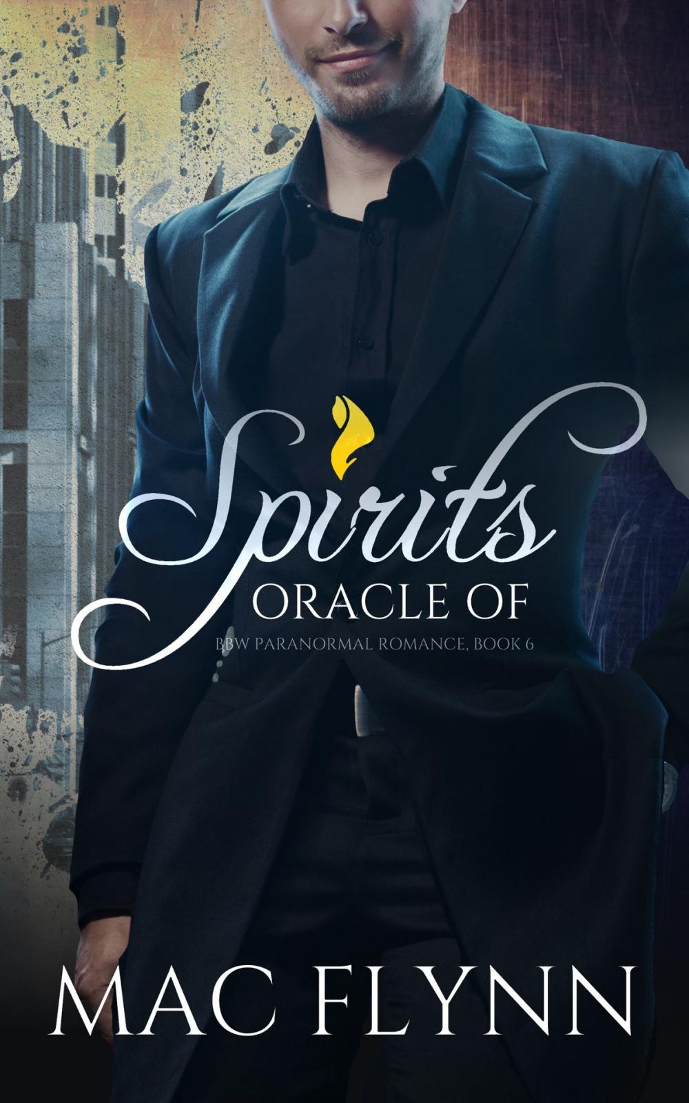 Big bigCover of Oracle of Spirits #6