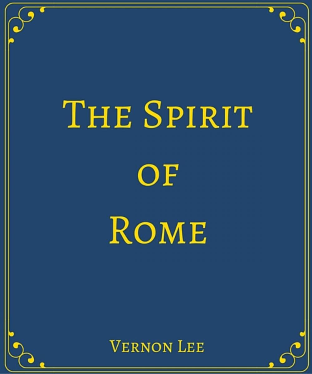 Big bigCover of The Spirit of Rome