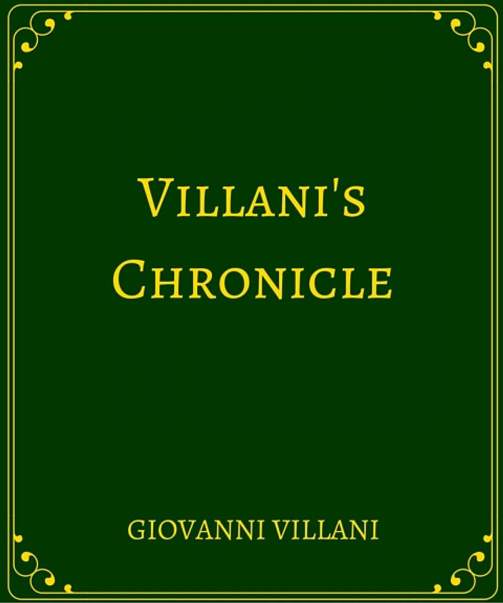Big bigCover of Villani's Chronicle
