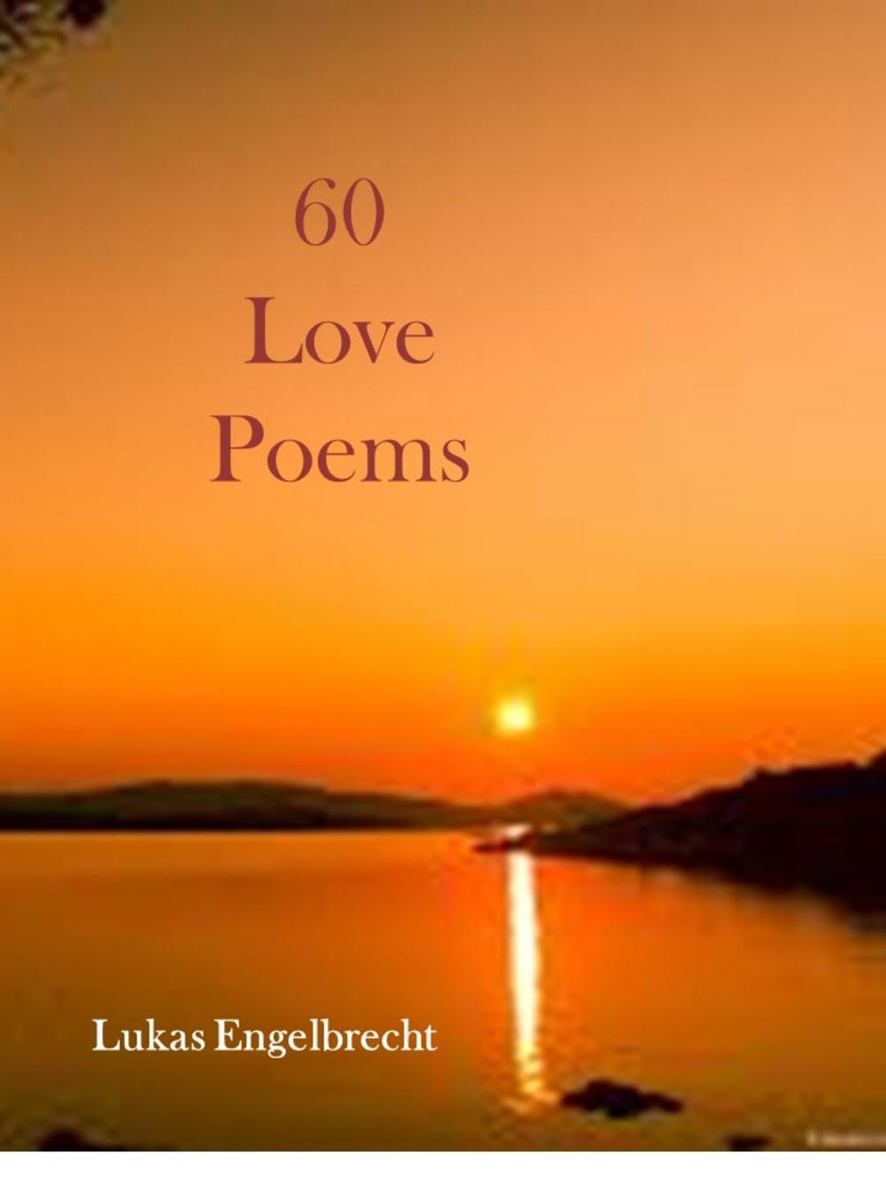 Big bigCover of 60 Love Poems