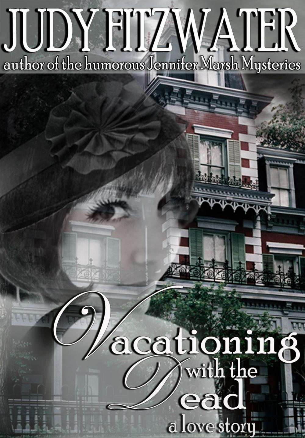 Big bigCover of Vacationing with the Dead