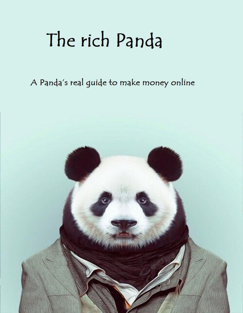 Big bigCover of The rich Panda