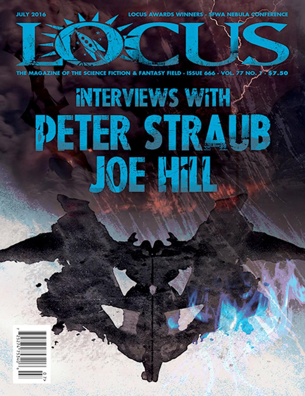 Big bigCover of Locus Magazine, Issue #666, July 2016