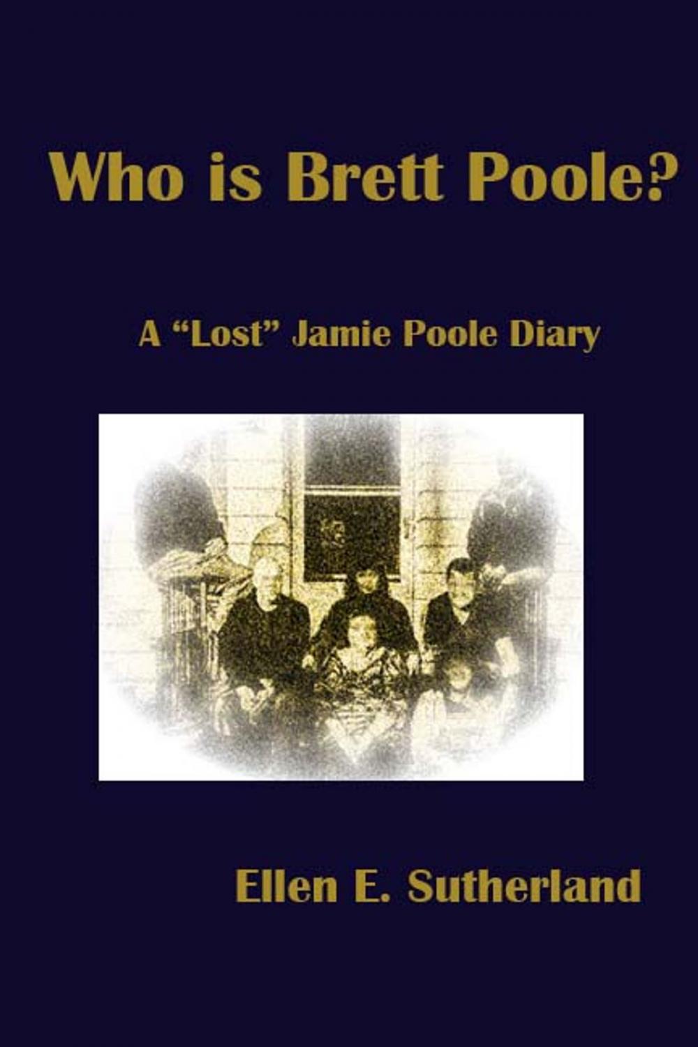 Big bigCover of Who is Brett Poole?