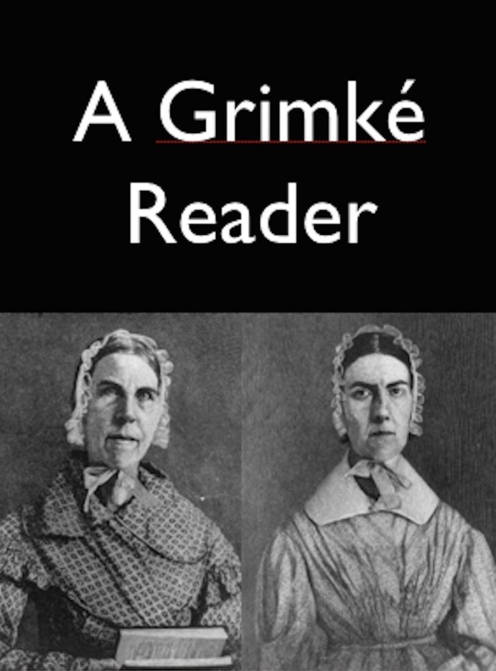 Big bigCover of A Grimke Reader