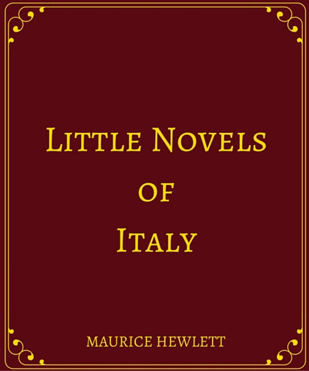 Big bigCover of Little Novels of Italy