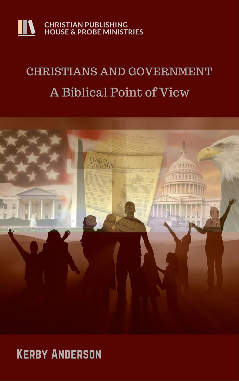 Big bigCover of CHRISTIANS AND GOVERNMENT