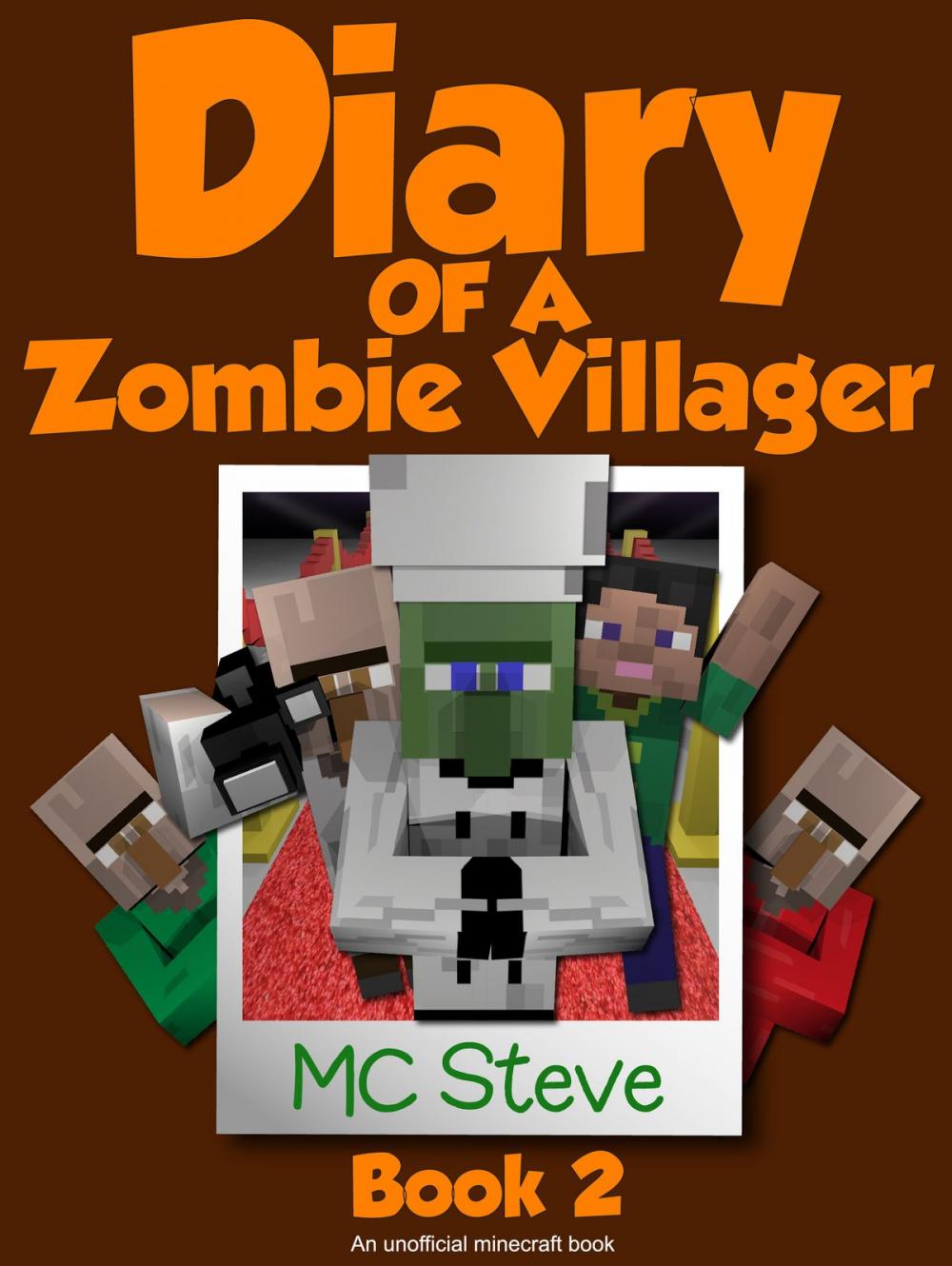 Big bigCover of Diary of a Minecraft Zombie Villager Book 2