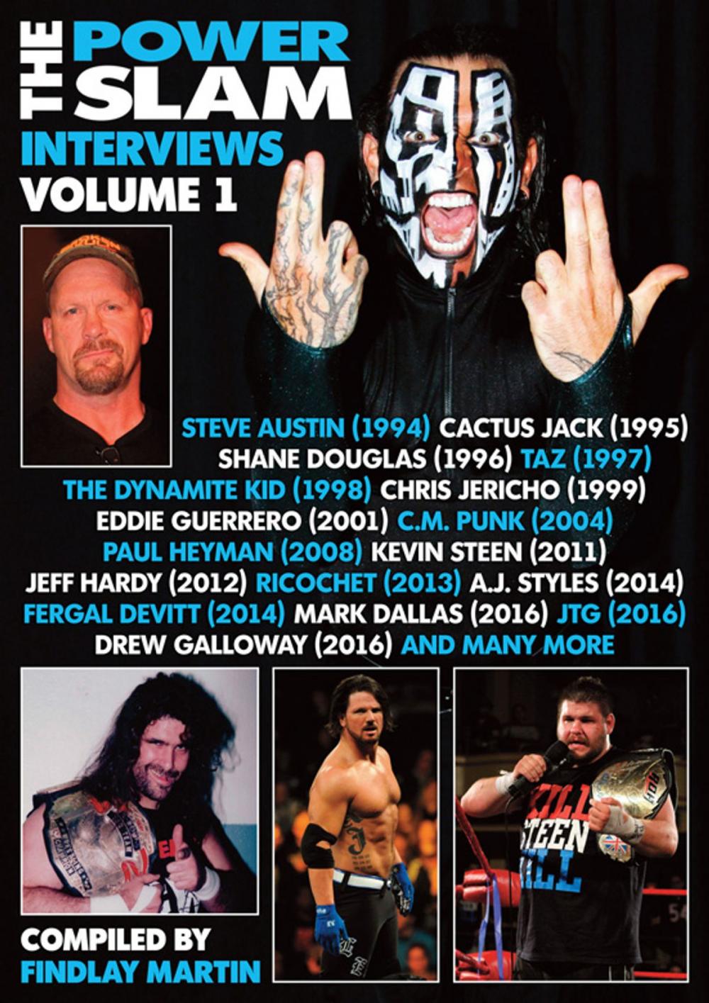 Big bigCover of The Power Slam Interviews Volume 1