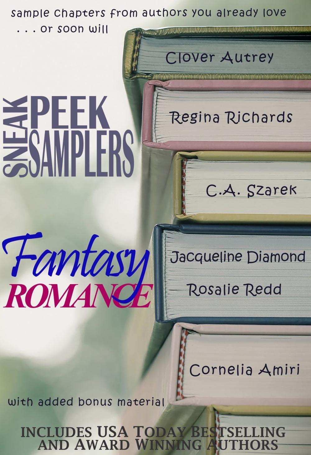 Big bigCover of Sneak Peek Samplers: Fantasy Romance