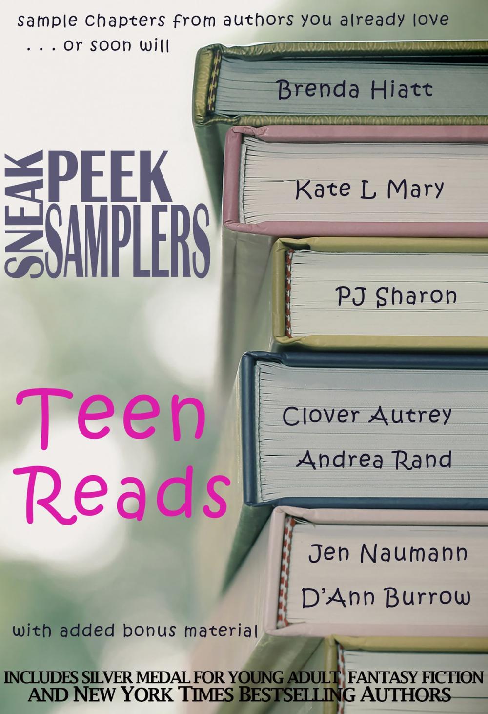 Big bigCover of Sneak Peek Samplers: Teen Reads