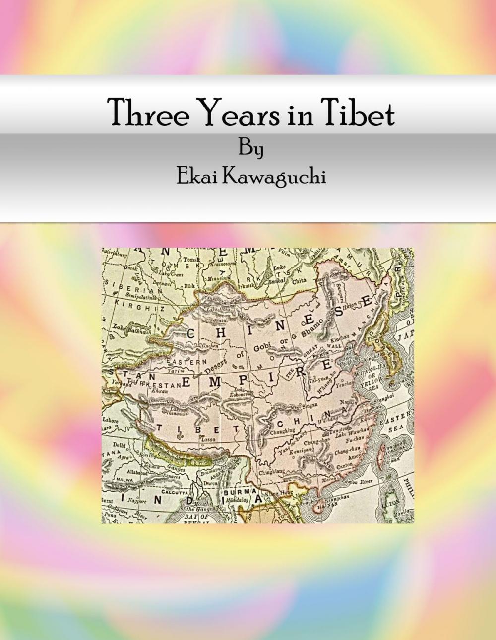 Big bigCover of Three Years in Tibet