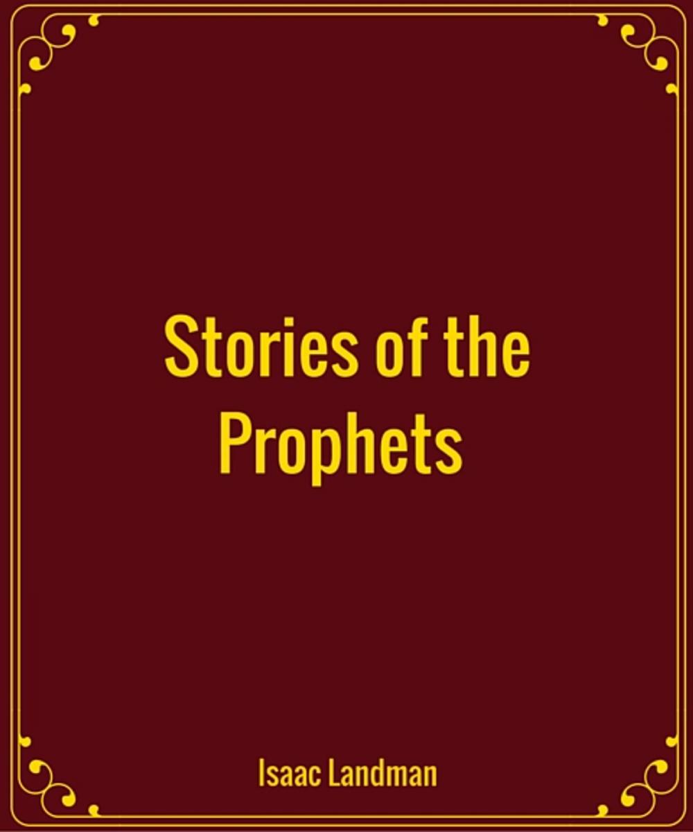 Big bigCover of Stories of the Prophets (Before the Exile)