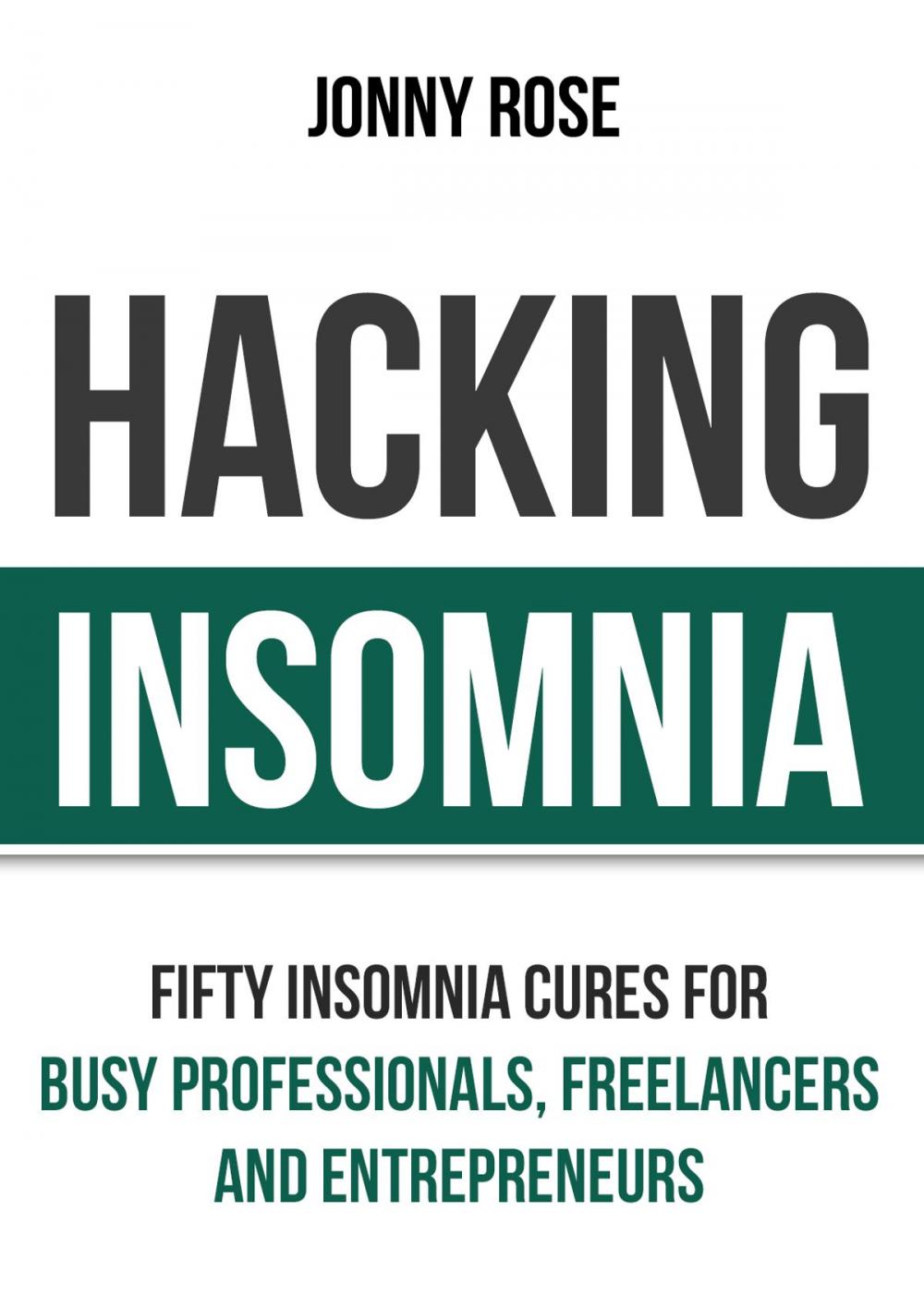 Big bigCover of Hacking Insomnia