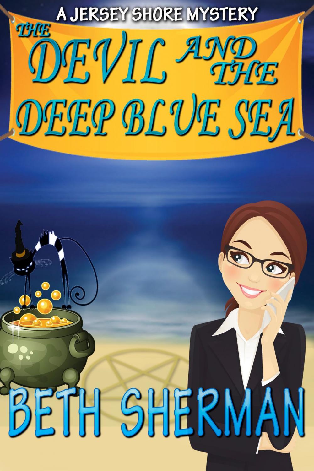 Big bigCover of The Devil and the Deep Blue Sea