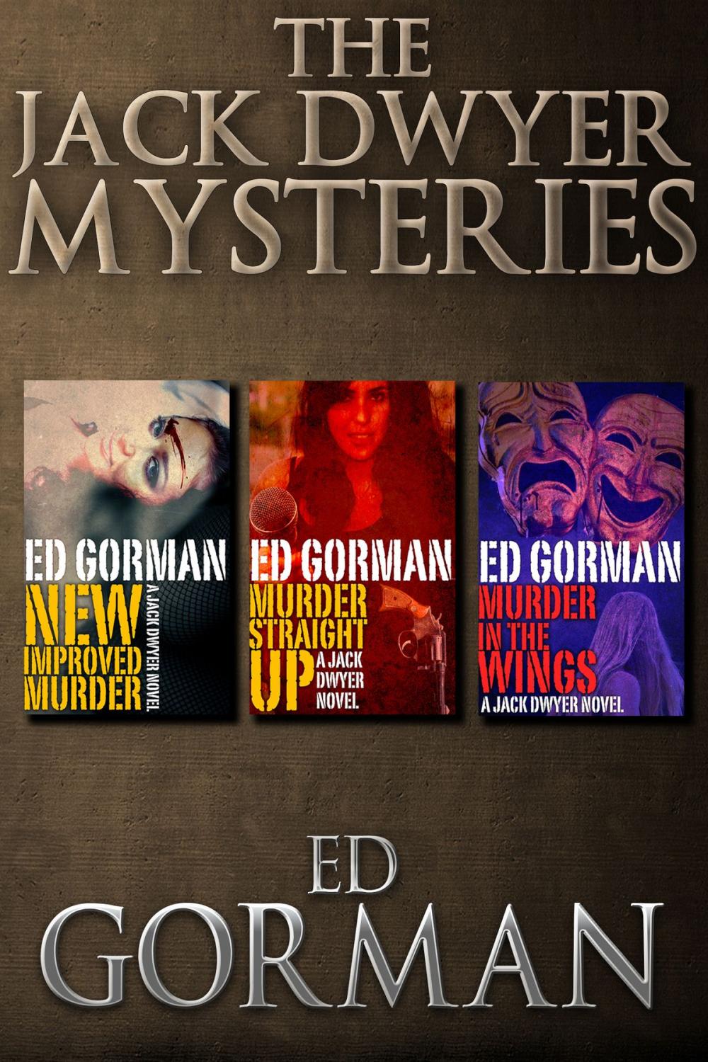 Big bigCover of The Jack Dwyer Mysteries