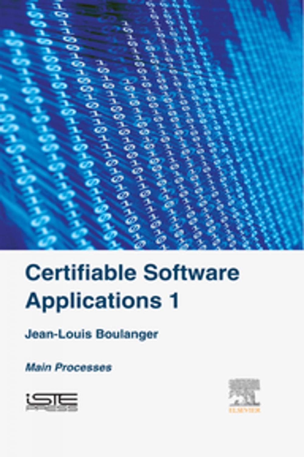 Big bigCover of Certifiable Software Applications 1