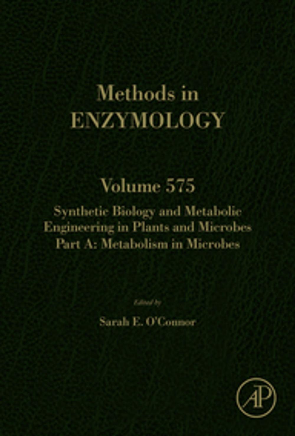 Big bigCover of Synthetic Biology and Metabolic Engineering in Plants and Microbes Part A: Metabolism in Microbes