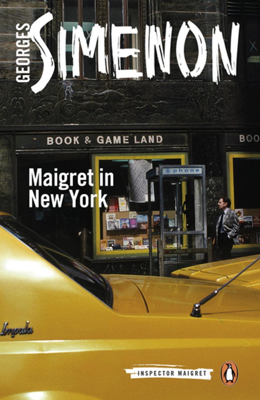Big bigCover of Maigret in New York