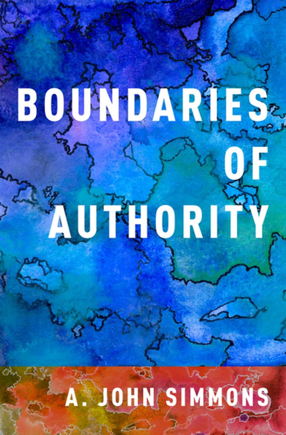 Big bigCover of Boundaries of Authority