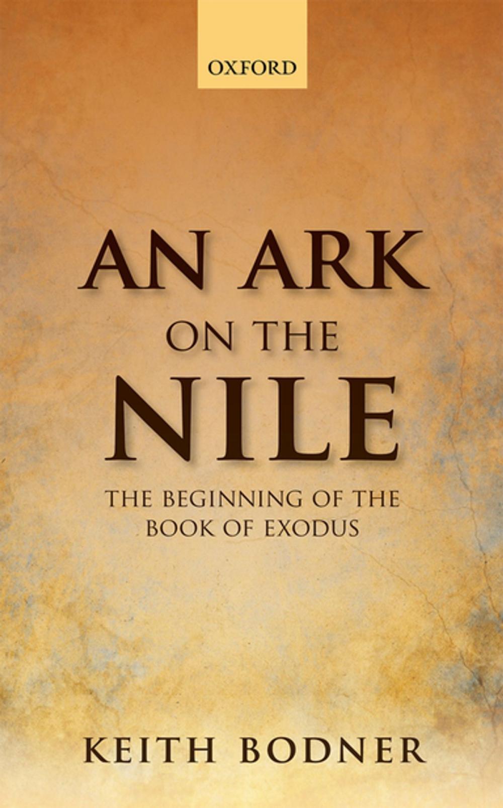 Big bigCover of An Ark on the Nile
