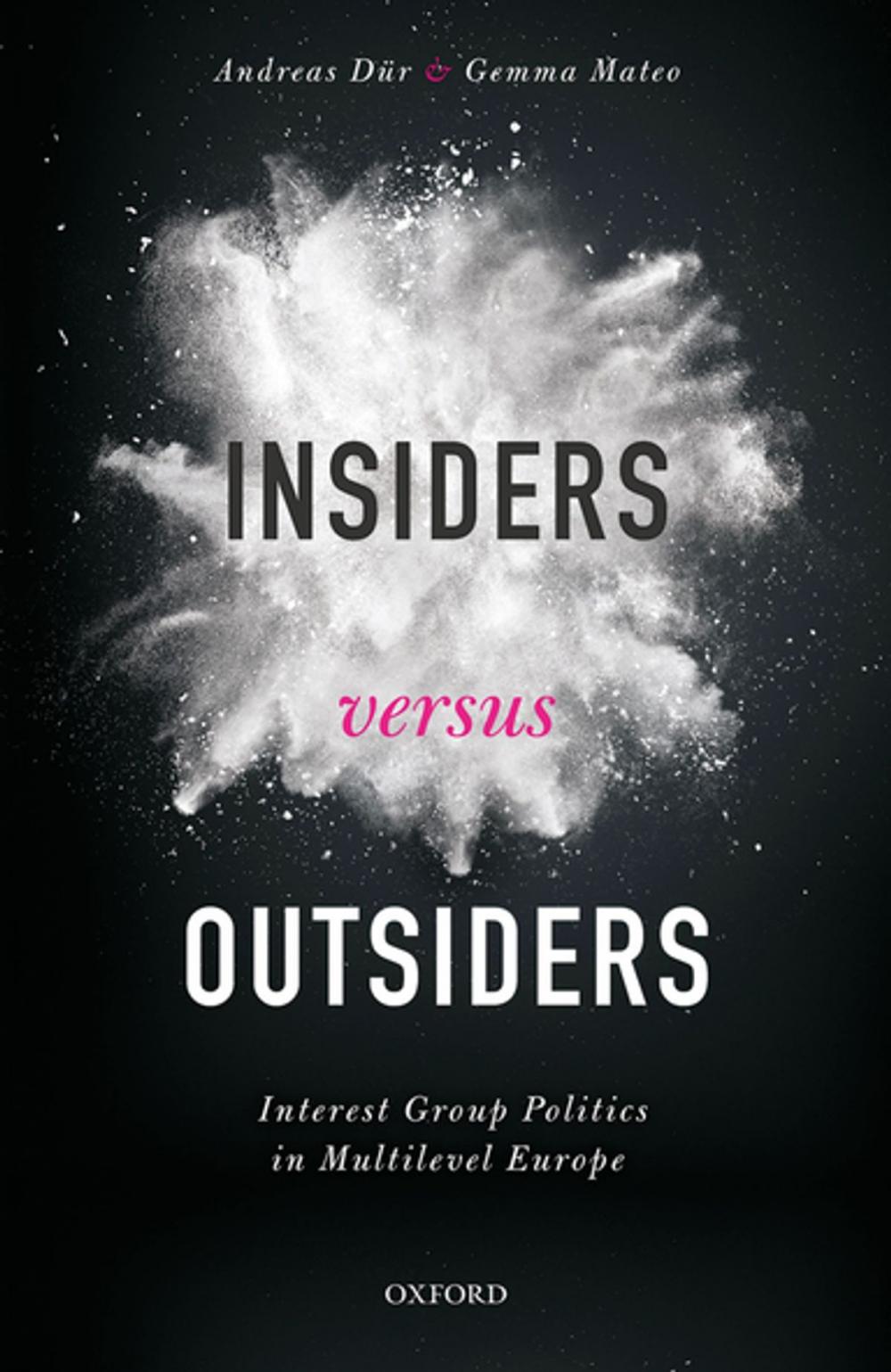 Big bigCover of Insiders versus Outsiders