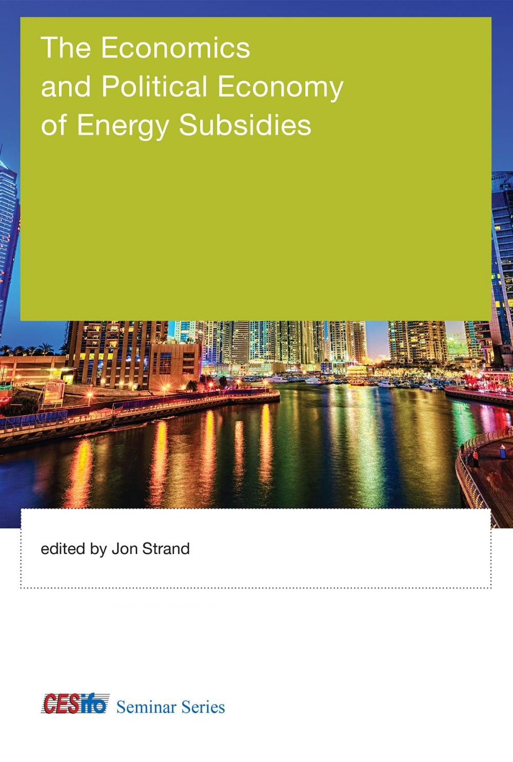 Big bigCover of The Economics and Political Economy of Energy Subsidies
