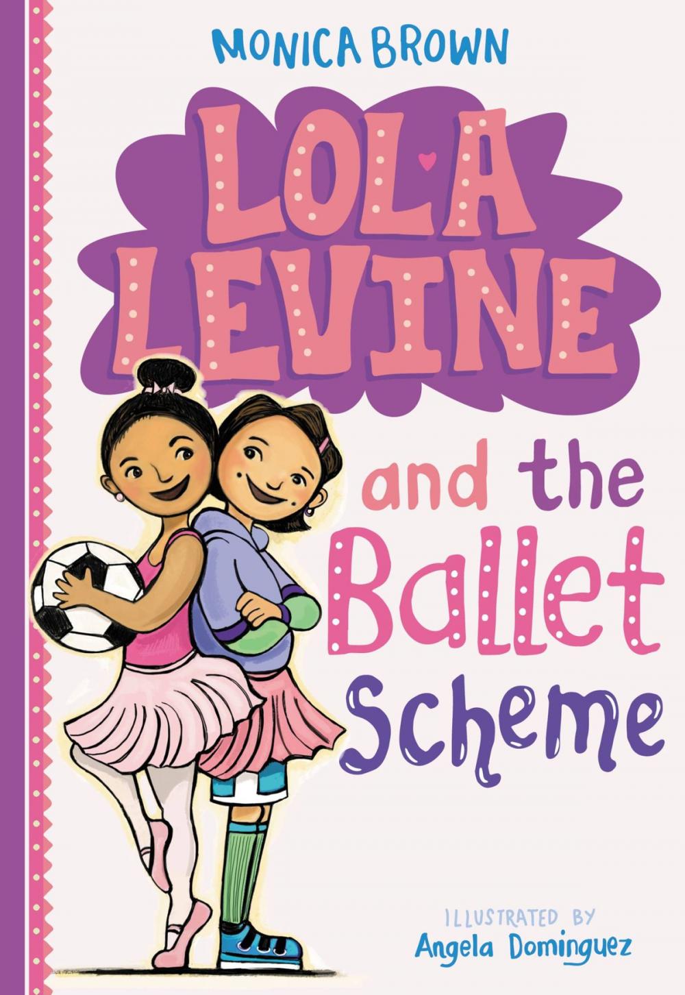 Big bigCover of Lola Levine and the Ballet Scheme