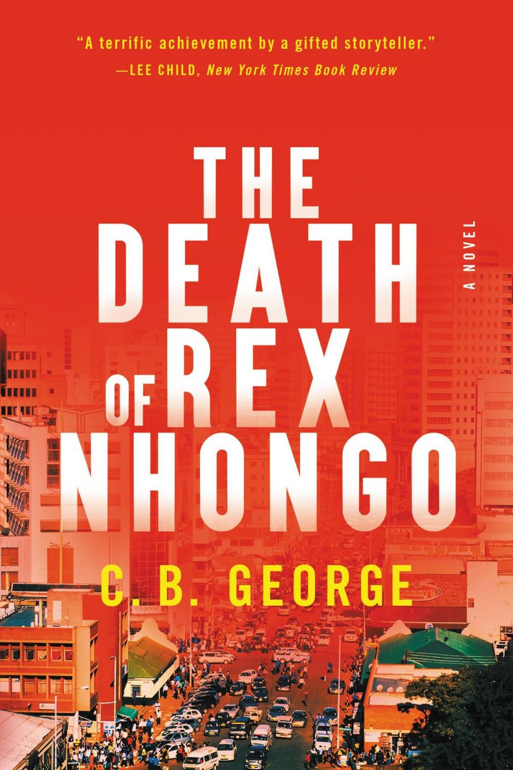 Big bigCover of The Death of Rex Nhongo