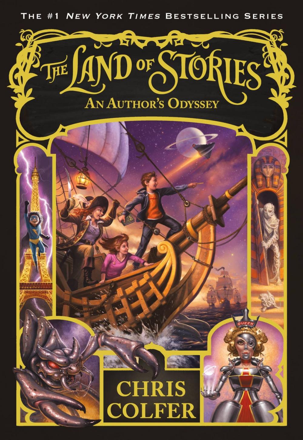 Big bigCover of The Land of Stories: An Author's Odyssey