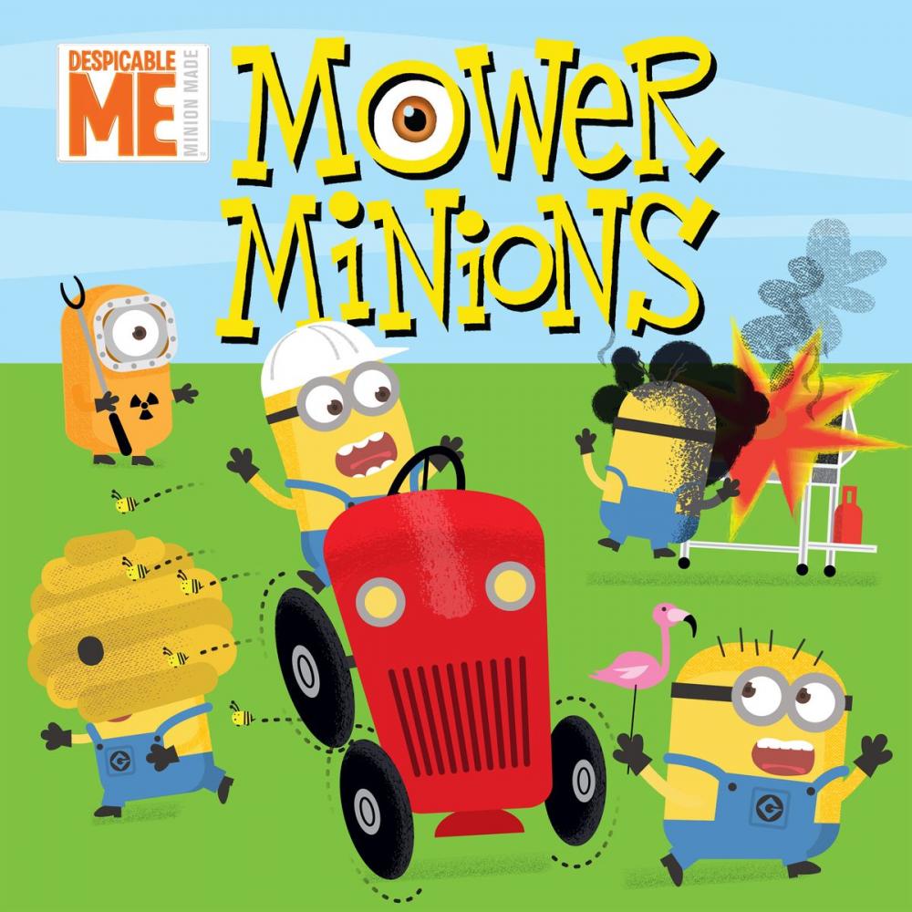 Big bigCover of Despicable Me Minion Made: Mower Minions