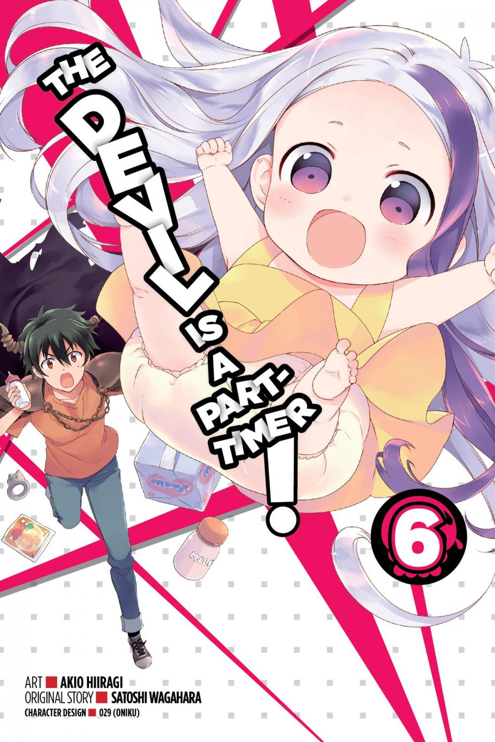 Big bigCover of The Devil Is a Part-Timer!, Vol. 6 (manga)