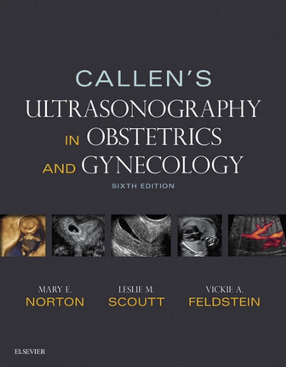 Big bigCover of Callen's Ultrasonography in Obstetrics and Gynecology E-Book