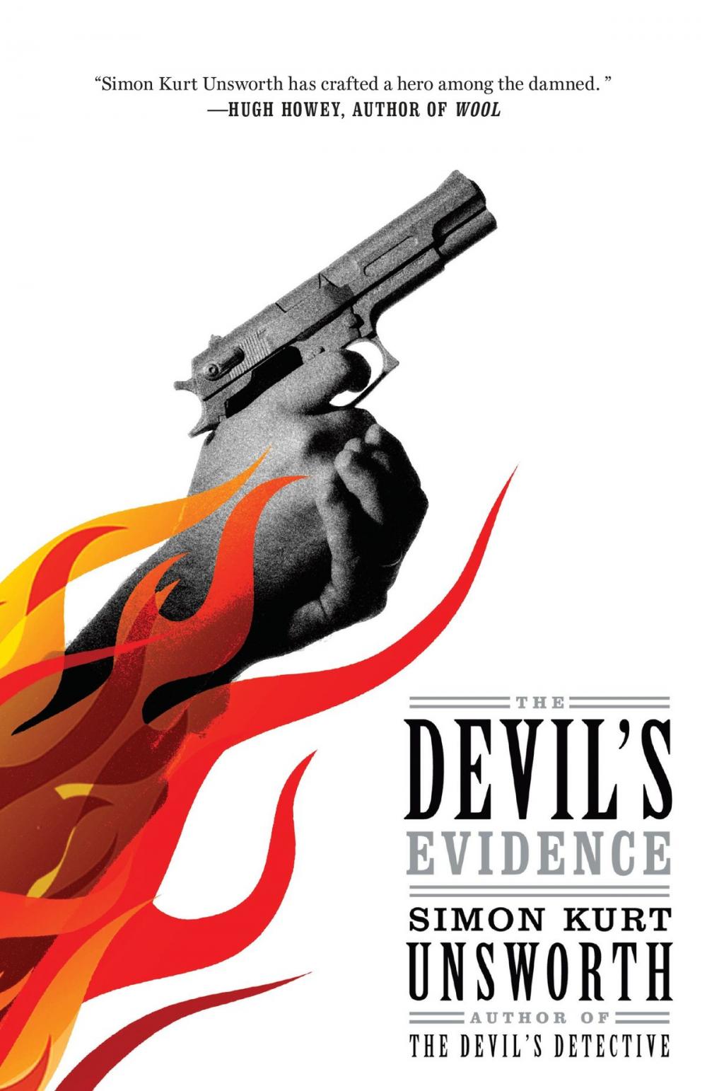 Big bigCover of The Devil's Evidence
