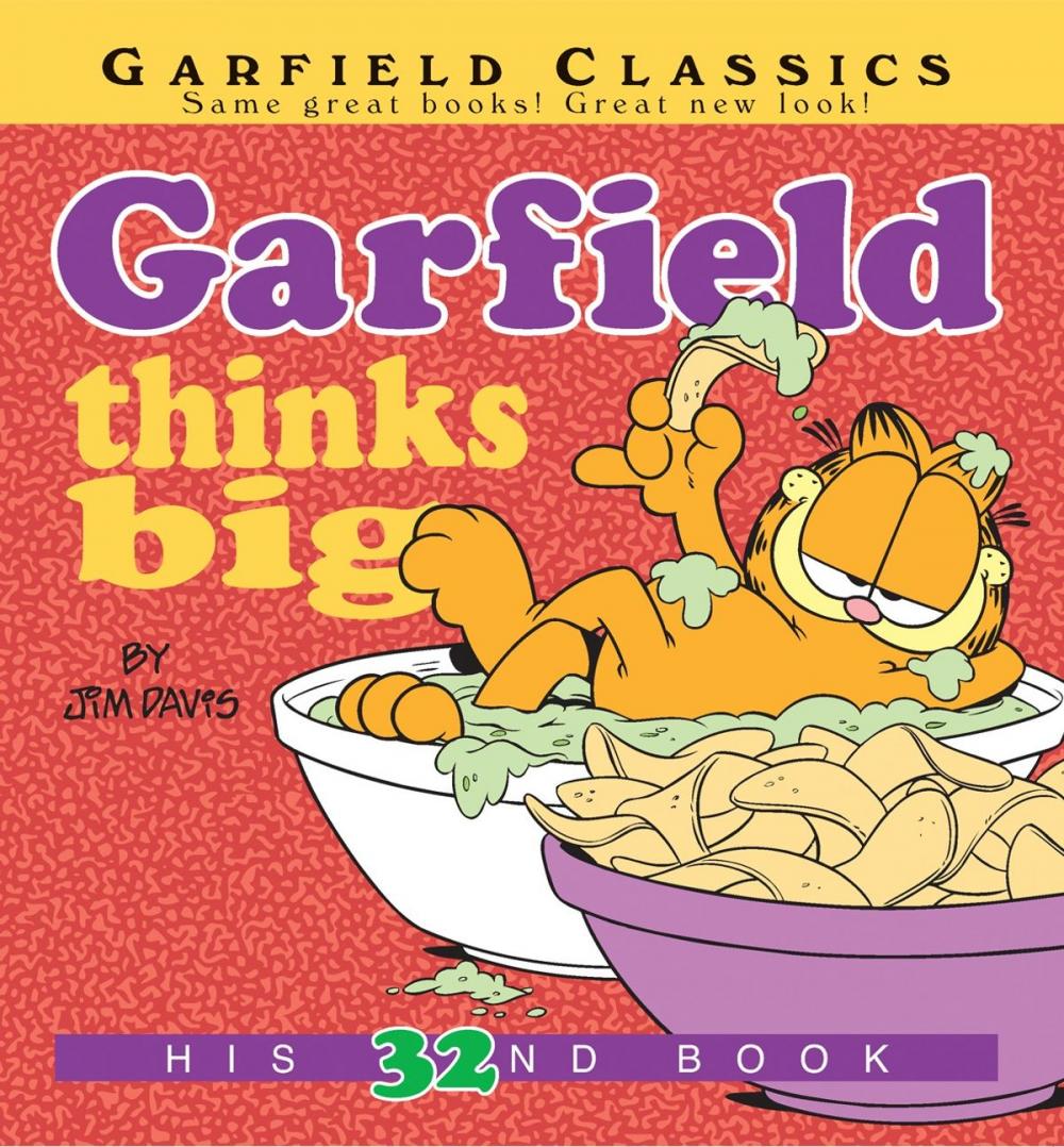 Big bigCover of Garfield Thinks Big